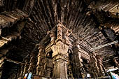 The great Chola temples of Tamil Nadu - the Sri Meenakshi-Sundareshwarar Temple of Madurai. the Pudu-mandapam occupied by brass merchants and tailors  